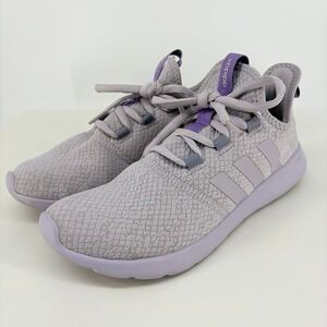 Adidas Cloudfoam Pure 2.0 Womens Running Shoes Purple Lilac HP6238 Size 9